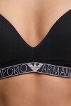 Dámska podprsenka 164410 4R223 00020 čierna - Emporio Armani S