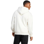 Pánska mikina adidas All Szn Fleece Hoodie white IY4121 pánske oblečenie M