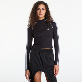 Bunda adidas Essentials 3 Stripes Seamless Tracktop Black S