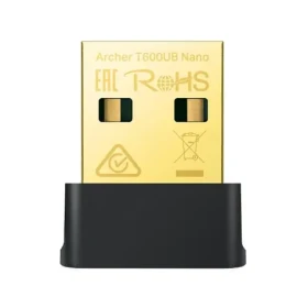 TP-LINK Archer T6000 USB Nano čierna / USB WiFi BT adaptér / 433 +200 Mbps / Bluetooth 4.2 (Archer T600UB Nano)
