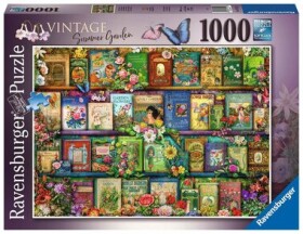 Ravensburger Vintage letná záhrada