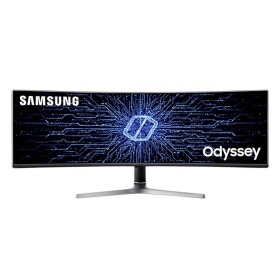 49 Samsung Odyssey CRG9 čierna / VA / 5120 x 1440 / 32:9 / 4ms / 3.000:1 / 600cd-m2 / HDMI amp; DP (LC49RG94SSPXEN)