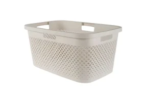 Curver Pure krémový / Kôš na bielizeň / 47 l (249817)