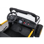 Mamido Detské elektrické autíčko Buggy UTV Speed 24V biele