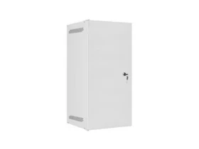 Lanberg WF10-2312-00S šedá / Nástenná skriňa / 10" / 12U / 280x310 mm / kovové dvere / ploché balenie (WF10-2312-00S)