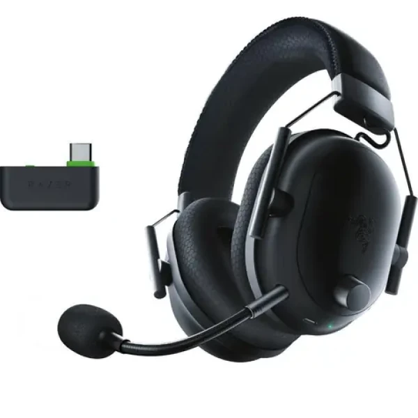 Razer BlackShark V2 Pro Xbox čierna / Bezdrôtové herné slúchadlá / mikrofón / 2,4 GHz / Bluetooth 5.2 (8887910060667)