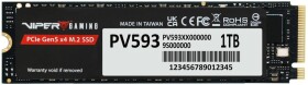 Patriot Viper PV593 1TB M.2 2280 PCI-E x4 Gen5 NVMe (PV593P1TBM28H)