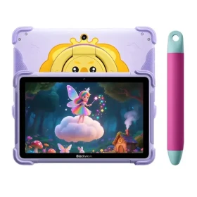 Blackview LINK 1 Kids fialová / Tablet / 8,68" HD / Rockchip 3562 / 4GB RAM / 64GB / Wi-Fi 6 / Android 16 (BVLINK1KIDS_P_EU)