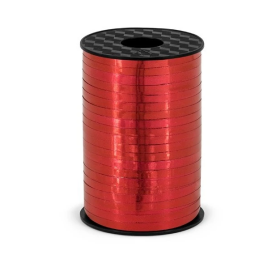 Stuhа červená 5 mm/225 m - PartyDeco - PartyDeco
