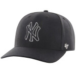 47 Značka New York Yankees Cold Zone '47 Baseball Cap B-CLZOE17WBP-BKB jedna velikost