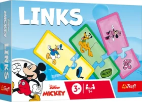 Trefl - Puzzle - Links Mickey a jeho priatelia