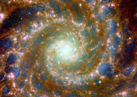 ENJOY Puzzle Prízračná galaxia naprieč spektrom