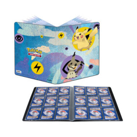 Pokémon UP: GS Pikachu amp; Mimikyu - A4 album