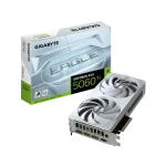 GIGABYTE GeForce RTX 5060 Ti EAGLE ICE OC 16GB / 2617MHz / 16GB GDDR7 / 128-bit / 1x HDMI + 3x DP / 650W (8) (GV-N506TEAGLEOC ICE-16GD)