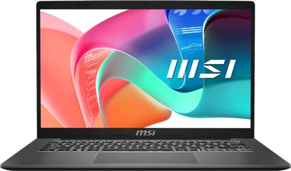MSI Nešiojamas kompiuteris MSI Modern 14 F13MG CPU Core i5 i5-1334U 1300 MHz 14" 1920x1080 RAM 16GB DDR4 3200 MHz SSD 512GB Intel Iris Xe graphics Integrated ENG Card Reader Micro SD Windows 11 Home Prokovinos pilkas 1.5kg MODERN14F13MG-292NL