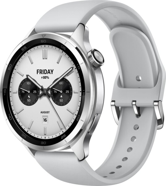 Xiaomi Watch S4 silver BHR9197GL