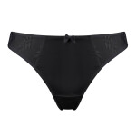 Dámske tangá Panache Tango Thong black 9099