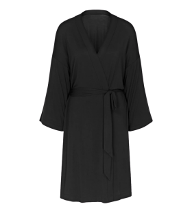 Dámsky župan Aura Spotlight - BLACK - black 0004 - TRIUMPH BLACK 4446