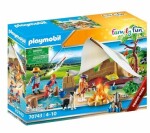 Playmobil® Family Fun 70743 Kempovanie v prírode