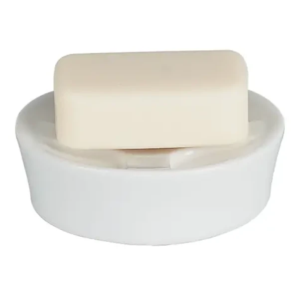 Spirella MAX LIGHT mydlenka biela / porcelán (7610583601872)