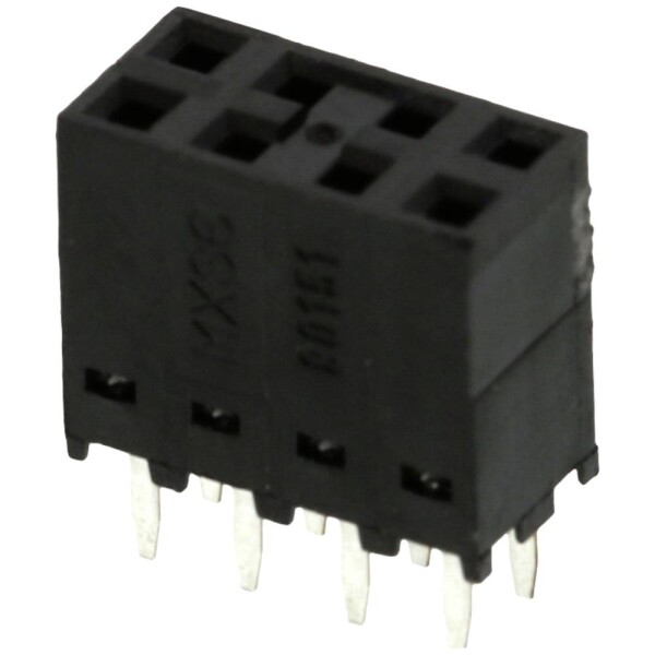 Molex zásuvkové puzdro na dosku Počet pólov 8 901512108 1 ks Tube; 901512108