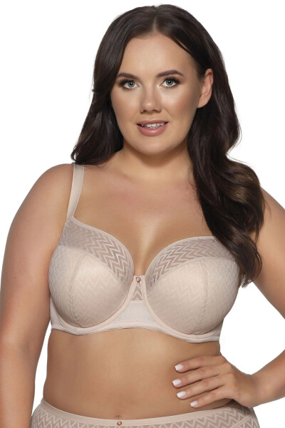 Dámska podprsenka 2102 Innesa beige plus - AVA Béžová 105/D