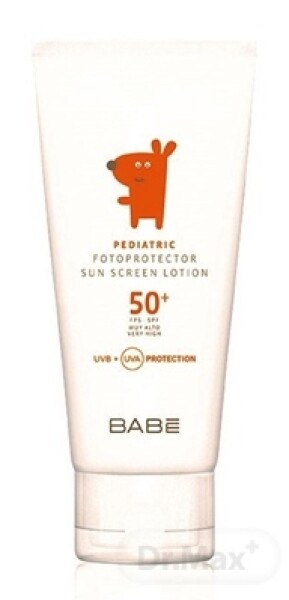 BABÉ Dieťa mlieko na opaľovanie SPF 50+ 100 ml