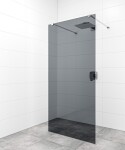 Sprchová zástena Walk-in 110 cm SAT vo farbe profilu chróm SATBWI110KSZAV SATBWI110KSZAV