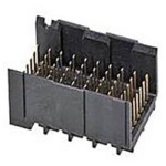 Molex vstavaná pinová lišta (štandardná) Počet pólov 60 764551108 1 ks Tray; 764551108
