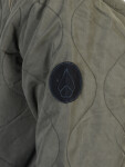 Volcom Jacket Liner Ins MILITARY zimná bunda dámska - M