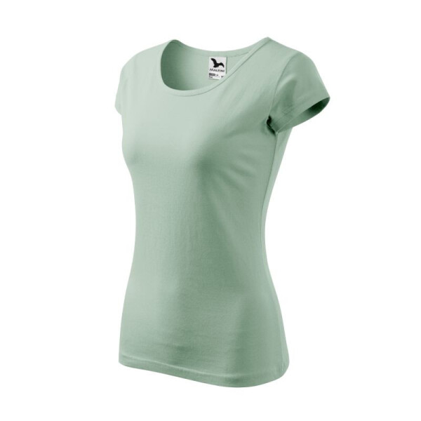 Dámske tričko Pure (šalvia) 2XL