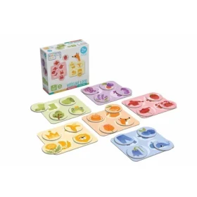 KukiKuk 80035 Vééliké loto Farebné tiene