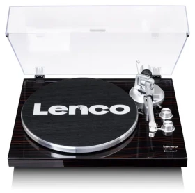 LENCO LBT-188 čierna / Gramofón / 33 45 RPM / USB / BT / RCA / predzosilňovač (LBT188)