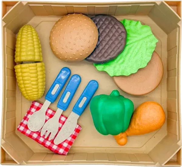 PLEJO Súprava na piknik - Hamburger