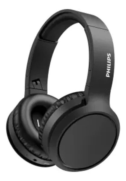 Philips TAH5205 čierna / Bezdrôtové slúchadlá s mikrofónom / 29 hodín / Bluetooth 5.0 (TAH5205BK)