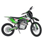 Mamido Benzínová motorka RamiGO TITAN 300CC zelená