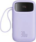 Baseus Powerbank Baseus QPow 2 20000mAh 30W 2xUSB-C (Fialový)