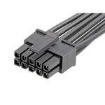 Molex zásuvkové púzdro na kábel 2147551101 1 ks Bag; 2147551101
