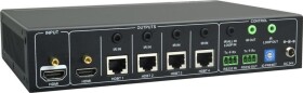 VivoLink HDBT splitter 1x4 with loop