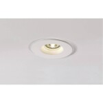 SLV 148070 Plastra vstavané svietidlo GU10 biela; 148070