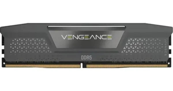 Corsair Vengeance 16GB DDR5 6000MHz sivá / Operačná pamäť / CL36 / DIMM / XMP 3.0 / AMD EXPO (CMK16GX5M1E6000Z36)