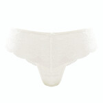 Dámske tangá Panache Clara Thong ivory 7259