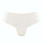 Dámske tangá Panache Clara Thong ivory 7259