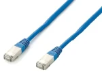 Equip Cat6a S/FTP modrá / Patch kábel / RJ-45 / 3 m / PoE+ / LSZH (605632)