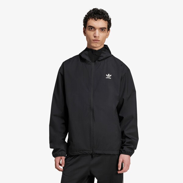 Bunda adidas Trefoil Essentials Woven Jacket Black M