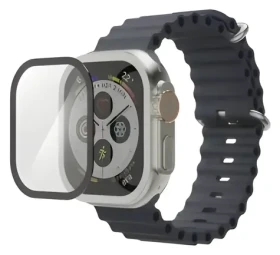 HAMA Super Hybrid Film / Ochranná fólia / Apple Watch Ultra/Ultra 2 49mm / priehľadná / rPET / 0,22 mm