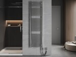 MEXEN/S - Ares radiátor + vykurovacia tyč 1800 x 500 mm, 900 W, chróm W102-1800-500-2900-01