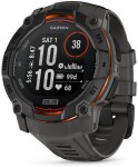 Garmin Instinct 3 Solar - 50mm Čierny (010-02935-00)