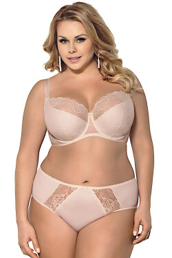 Dámske nohavičky 358 Blanca - GORSENIA Béžová XL