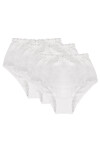 Mitex Ala 3-pack farba: biela M